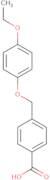 4-[(4-Ethoxyphenoxy)methyl]benzoic acid