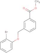 Methyl 3-[(2-bromophenoxy)methyl]benzoate