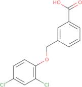 3-[(2,4-Dichlorophenoxy)methyl]benzoic acid