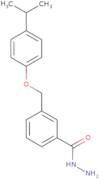 3-(4-Isopropyl-phenoxymethyl)-benzoic acid hydrazide