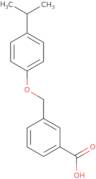 3-{[4-(Propan-2-yl)phenoxy]methyl}benzoic acid