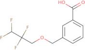 3-[(2,2,3,3-Tetrafluoropropoxy)methyl]benzoic acid