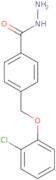 4-(2-Chloro-phenoxymethyl)-benzoic acid hydrazide