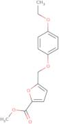 Methyl 5-[(4-ethoxyphenoxy)methyl]-2-furoate