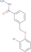 3-(2-Bromo-phenoxymethyl)-benzoic acid hydrazide