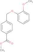 4-(2-Methoxy-phenoxymethyl)-benzoic acid methyl ester