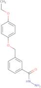 3-[(4-Ethoxyphenoxy)methyl]benzohydrazide