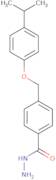 4-[(4-Isopropylphenoxy)methyl]benzohydrazide