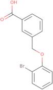 3-(2-Bromophenoxymethyl)benzoic acid
