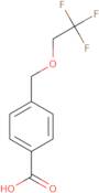 4-[(2,2,2-Trifluoroethoxy)methyl]benzoic acid