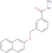 3-[(2-Naphthyloxy)methyl]benzohydrazide