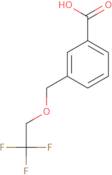 3-[(2,2,2-Trifluoroethoxy)methyl]benzoic acid