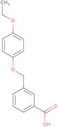 3-[(4-Ethoxyphenoxy)methyl]benzoic acid