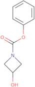 Phenyl 3-hydroxyazetidine-1-carboxylate