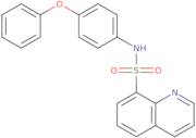 (4-Phenoxyphenyl)(8-quinolylsulfonyl)amine