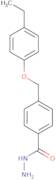 4-(4-Ethyl-phenoxymethyl)-benzoic acid hydrazide