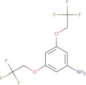 3,5-Bis(2,2,2-trifluoroethoxy)aniline