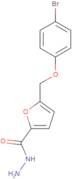 5-(4-Bromo-phenoxymethyl)-furan-2-carboxylic acid hydrazide