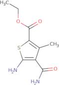 Ethyl 5-amino-4-carbamoyl-3-methylthiophene-2-carboxylate