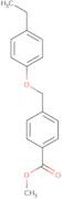 4-(4-Ethyl-phenoxymethyl)-benzoic acid methyl ester