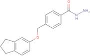 4-(Indan-5-yloxymethyl)-benzoic acid hydrazide