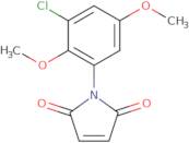 1-(3-Chloro-2,5-dimethoxy-phenyl)-pyrrole-2,5-dione