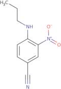 3-Nitro-4-(propylamino)benzonitrile