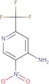 5-nitro-2-(trifluoromethyl)pyridin-4-amine