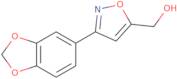 (3-Benzo[1,3]dioxol-5-yl-isoxazol-5-yl)-methanol