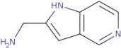 {1H-Pyrrolo[3,2-c]pyridin-2-yl}methanamine