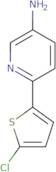 6-(5-Chlorothiophen-2-yl)pyridin-3-amine