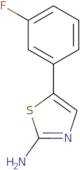 5-(3-Fluorophenyl)-1,3-thiazol-2-amine