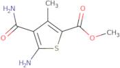 Methyl 5-amino-4-(aminocarbonyl)-3-methylthiophene-2-carboxylate