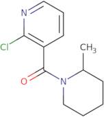 (2-Chloro-3-pyridinyl)(2-methyl-1-piperidinyl)-methanone