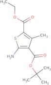 4-tert-Butyl 2-ethyl 5-amino-3-methylthiophene-2,4-dicarboxylate