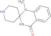 1'-Methyl-1'H-spiro[piperidine-4,2'-quinazolin]-4'(3'H)-one