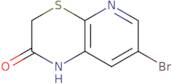 7-Bromo-1H-pyrido[2,3-b][1,4]thiazin-2(3H)-one