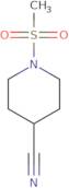 1-Methanesulfonylpiperidine-4-carbonitrile