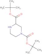 N-4-Boc-2-Piperazinecarboxylic acid tert-butyl ester
