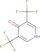 3,5-Bis(trifluoromethyl)-4-pyridinol