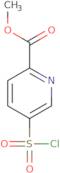 Methyl 5-(chlorosulfonyl)pyridine-2-carboxylate