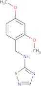 N-[(2,4-Dimethoxyphenyl)methyl]-1,2,4-thiadiazol-5-amine