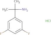 2-(3,5-Difluorophenyl)propan-2-amine hydrochloride