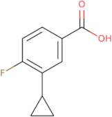 3-cyclopropyl-4-fluorobenzoic acid