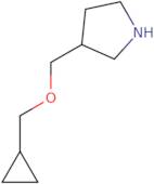 3-[(cyclopropylmethoxy)methyl]pyrrolidine