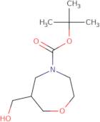 tert-Butyl 6-(hydroxymethyl)-1,4-oxazepane-4-carboxylate