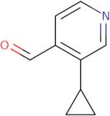 3-Cyclopropylpyridine-4-carbaldehyde