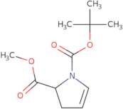 1-tert-Butyl 2-methyl 2,3-dihydro-1H-pyrrole-1,2-dicarboxylate