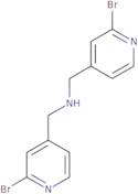 Bis((2-bromopyridin-4-yl)methyl)amine