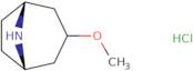 (1R,3s,5S)-3-Methoxy-8-azabicyclo[3.2.1]octane hydrochloride